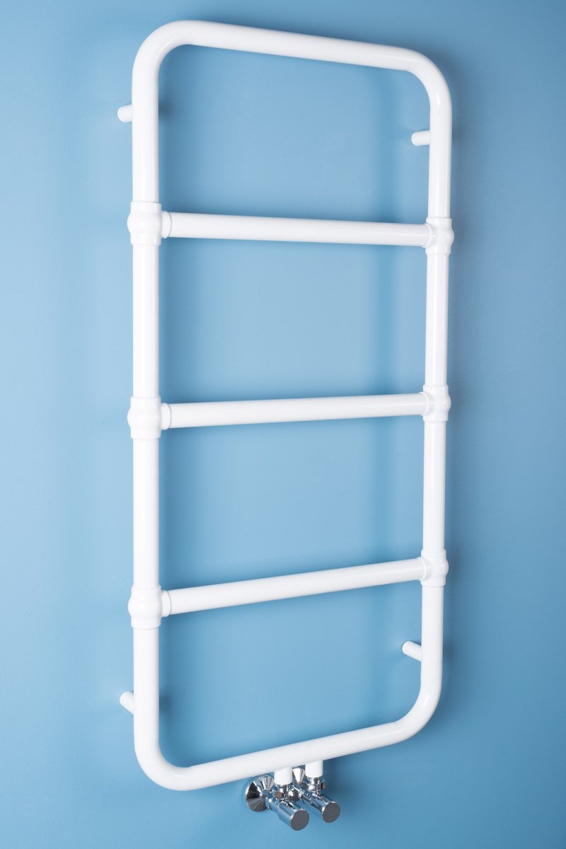 Designer Bathroom Heated Towel Rail Radiator Warming Heating Rad 1032x500mm