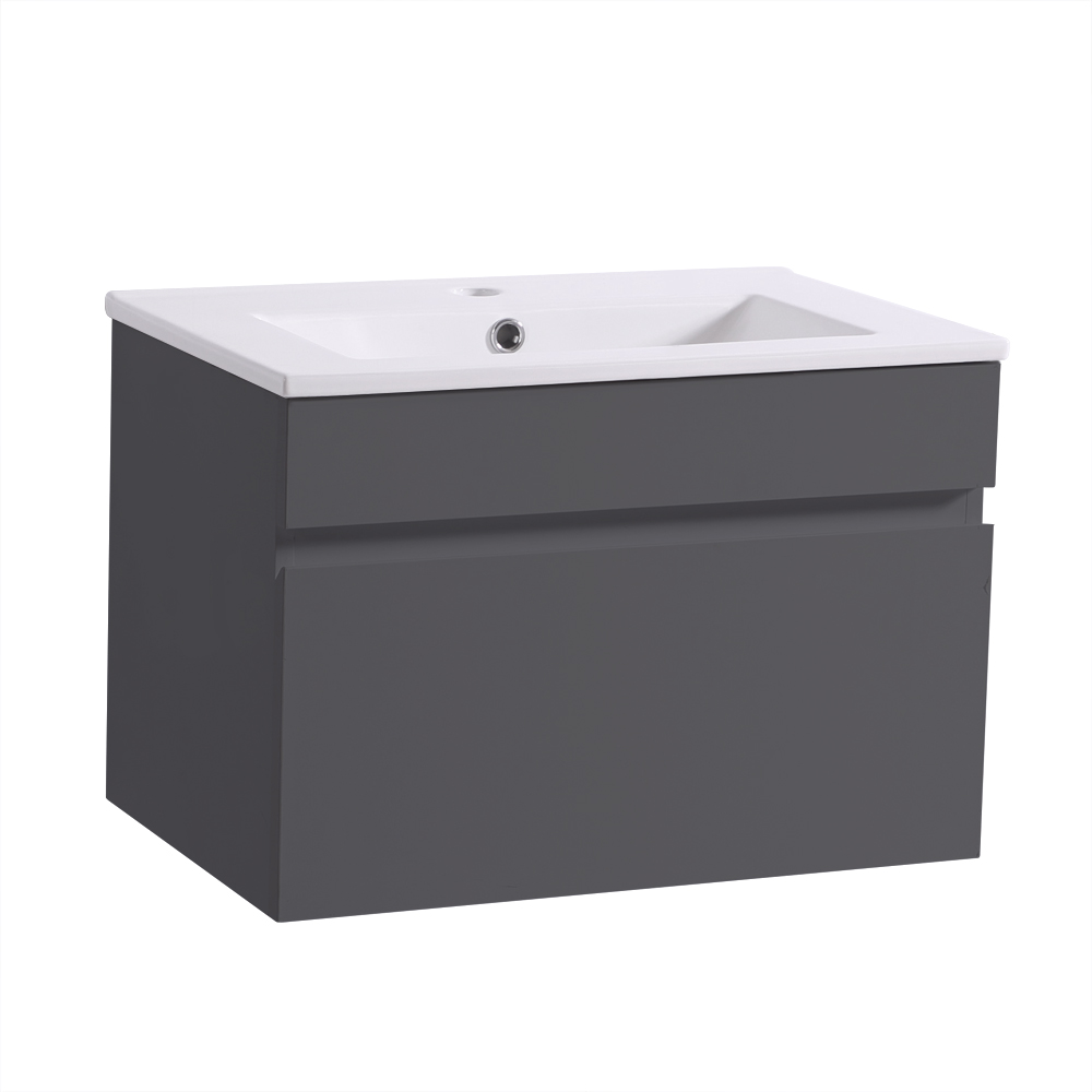 BATHROOM SINK VANITY Unit Basin Storage Tall Mirror Furniture