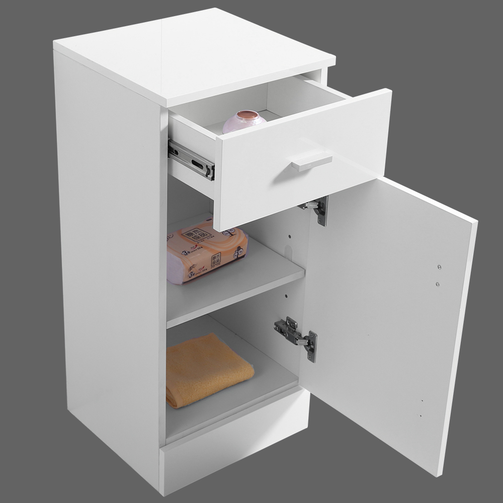 Bathroom Vanity Unit Tall Laundry Storage Drawer Furniture Mirror Toilet eBay