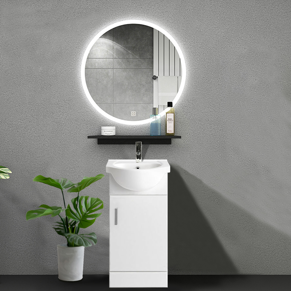 BATHROOM VANITY UNIT Tall Laundry Storage Drawer Furniture