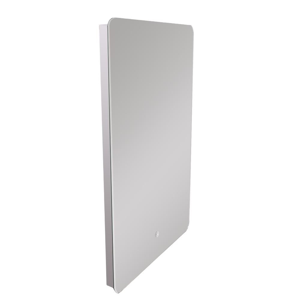 600x800 Modern Bathroom Wall Mirror with LED Lights Demister Touch ...