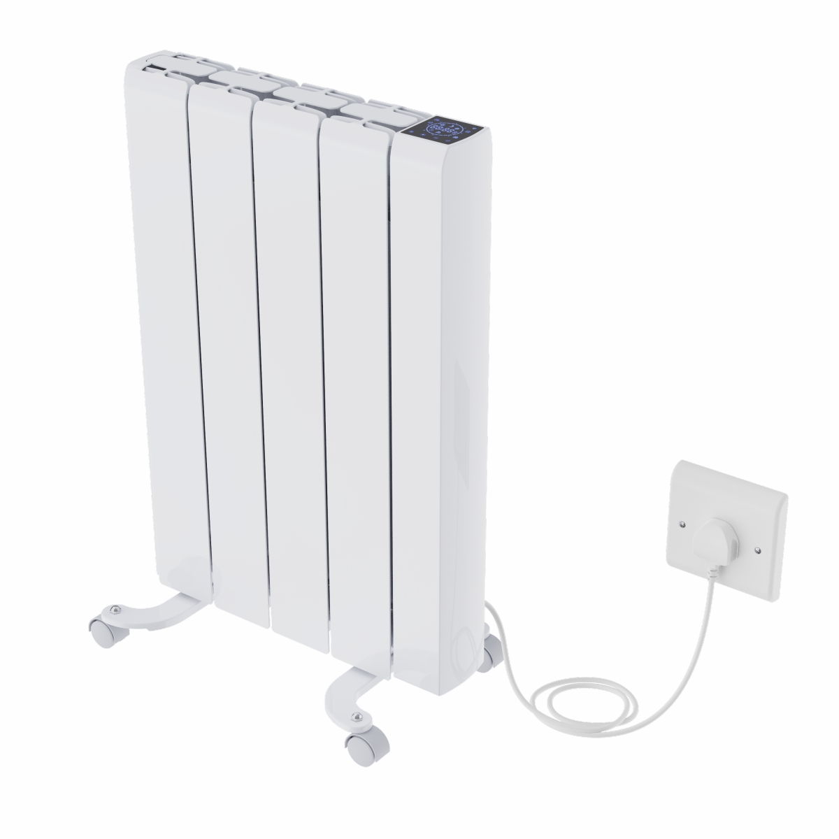 Ceramic Electric Radiator Portable Wall Mounted Heater Smart WIFI Control Timer