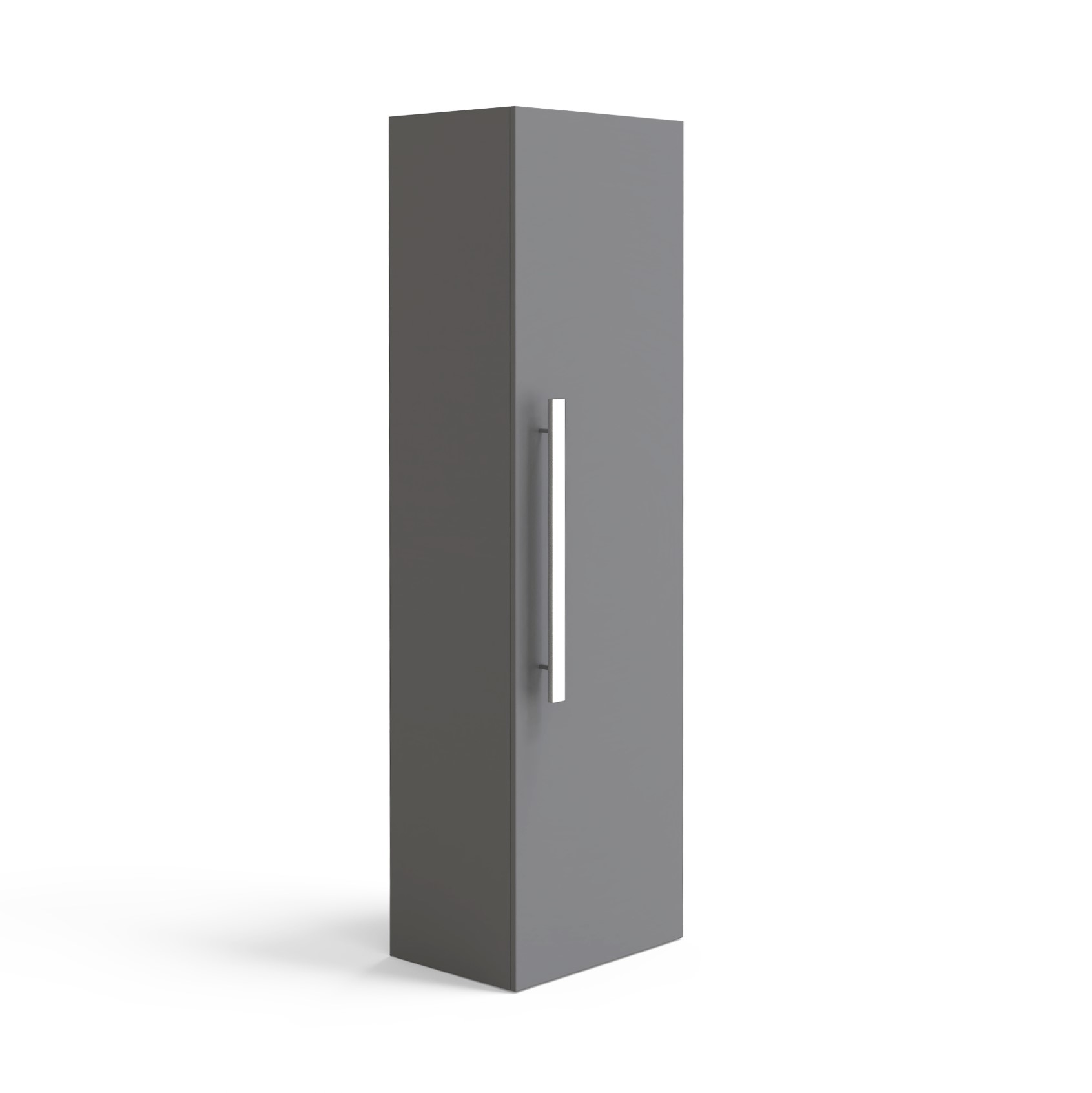 Modern Bathroom Furniture 1200mm Tall Unit Cabinet Storage Wall Hung Soft Close
