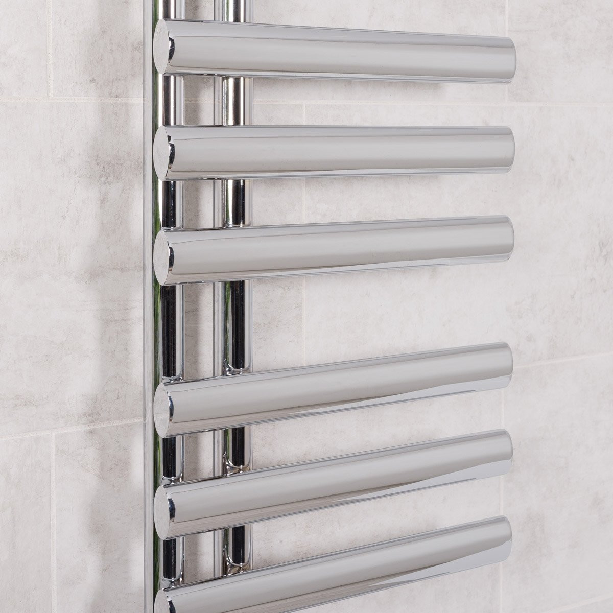 Bathroom Heated Towel Rail Round Square Oval Designer Ladder Warmer   130 0176 2 