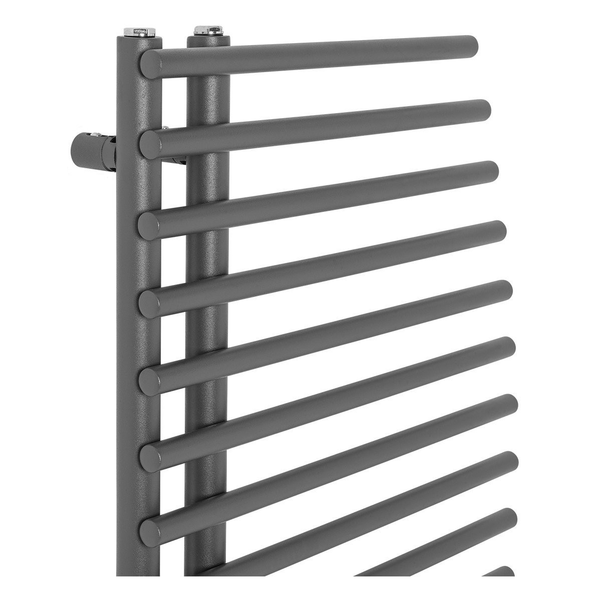 Bathroom Curved Designer Rads Heated Warmer Towel Rail Radiator