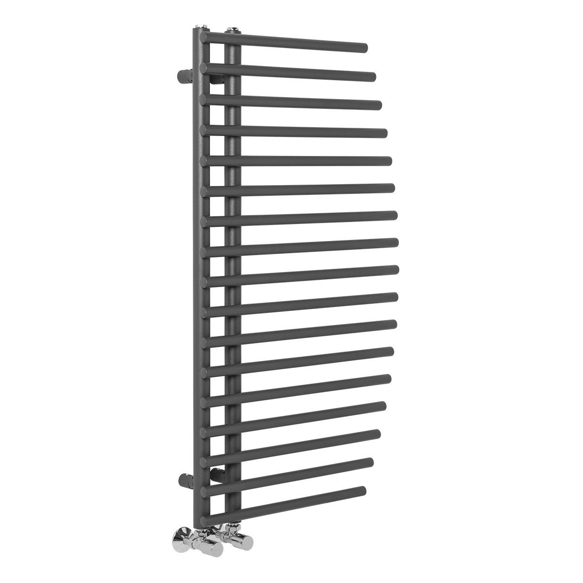 Bathroom Curved Designer Rads Heated Warmer Towel Rail Radiator 1000x550 mm