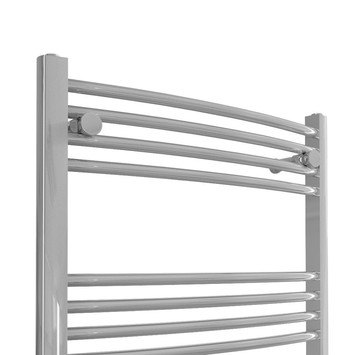 Bathroom Electric Curved Towel Warmer Ladder Heated Radiator Towel Rail Steel eBay