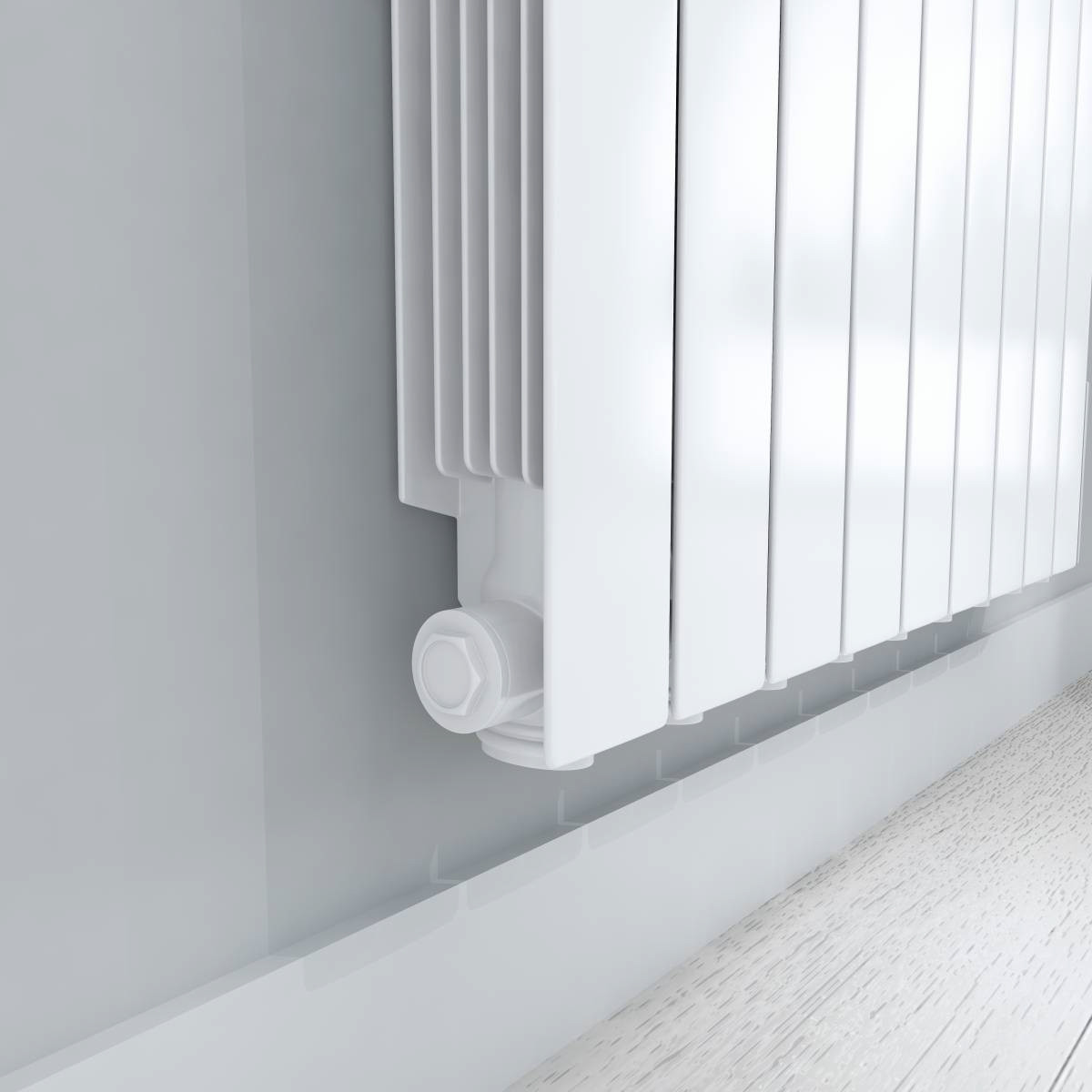 Electric Oil Filled Radiator LCD 24 Hour Timer Thermostatic Wall Mounted Heater eBay