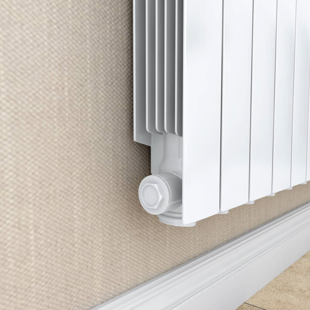 Electric Oil Filled Radiator LCD 24 Hour Timer Thermostatic Wall Mounted Heater eBay