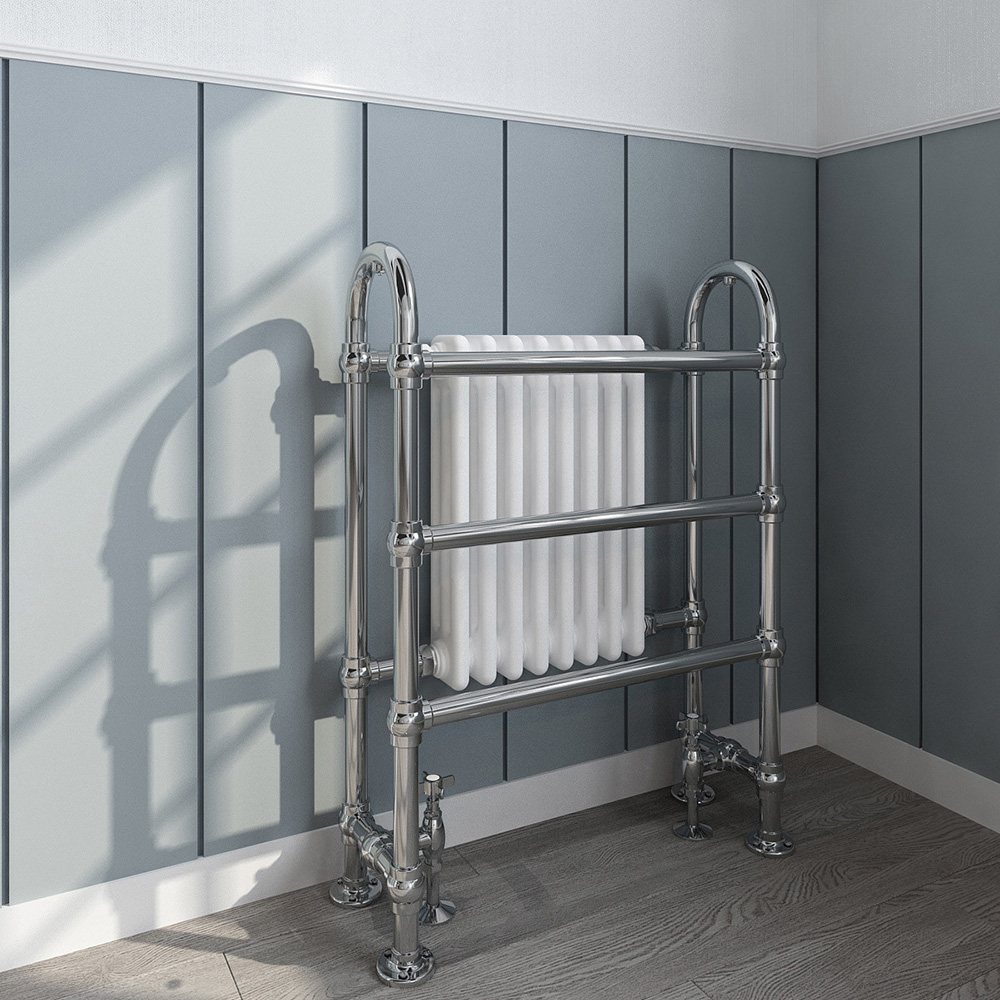 bathroom towel radiator