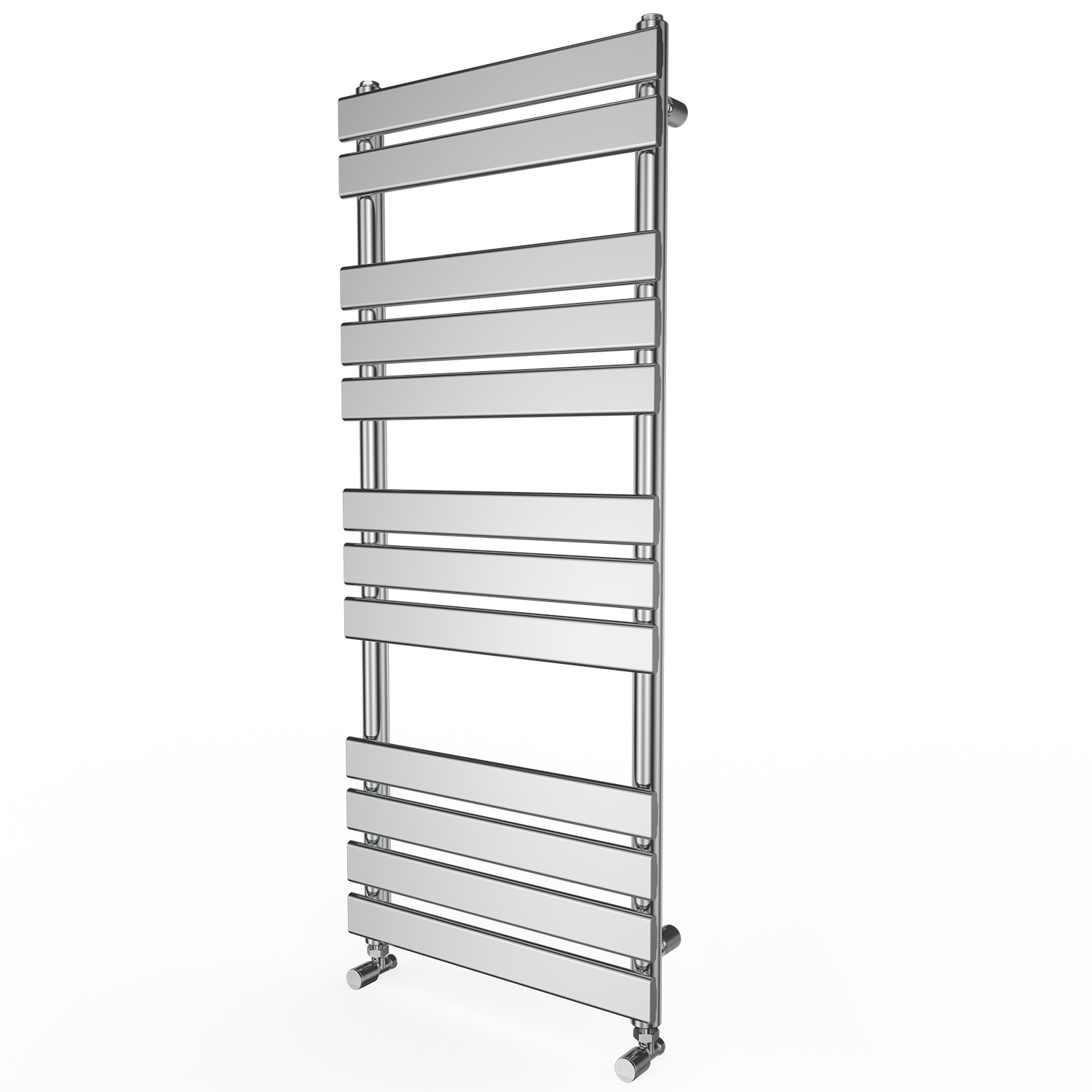 Designer Bathroom Straight Curved Flat Panel Heated Towel Rail Radiator