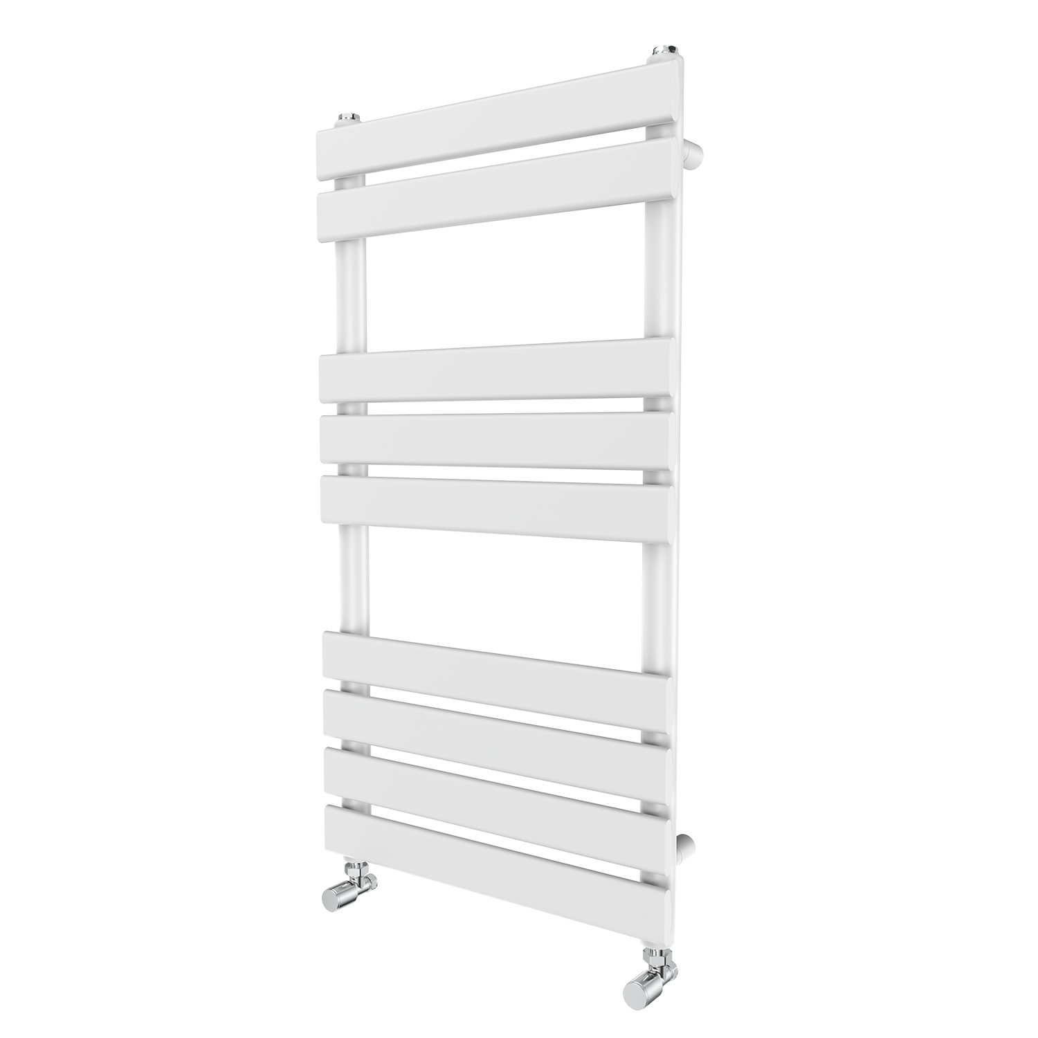 Designer Bathroom Straight Curved Flat Panel Heated Towel Rail Radiator