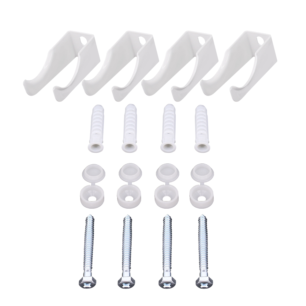 Traditional 2 3 4 Column Radiator Fitings Set Wall Mounting Kit eBay