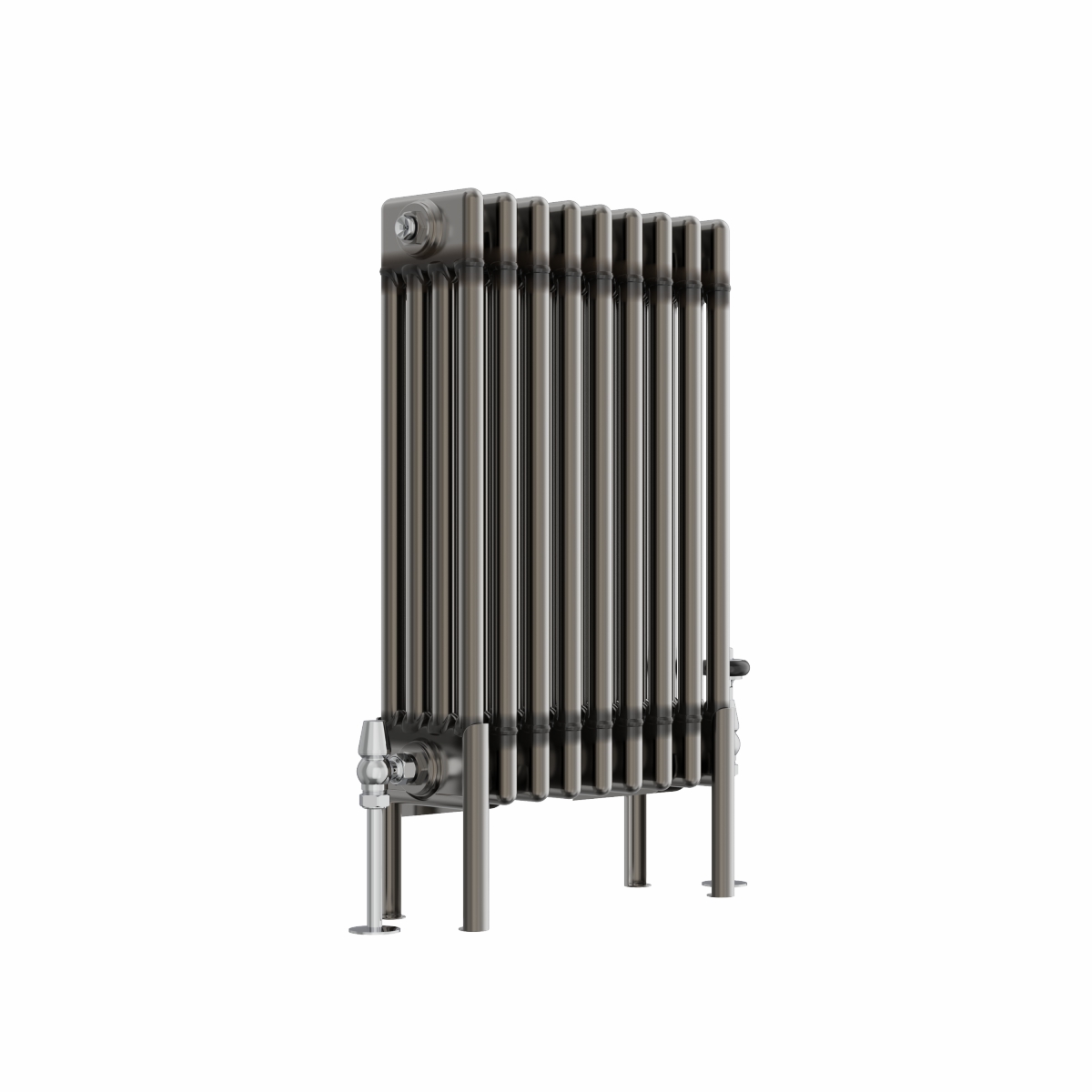 Wikis Information Radiator Traditional Cast Iron Style Radiator Raw Metal 2 3 4 Column Rads ...