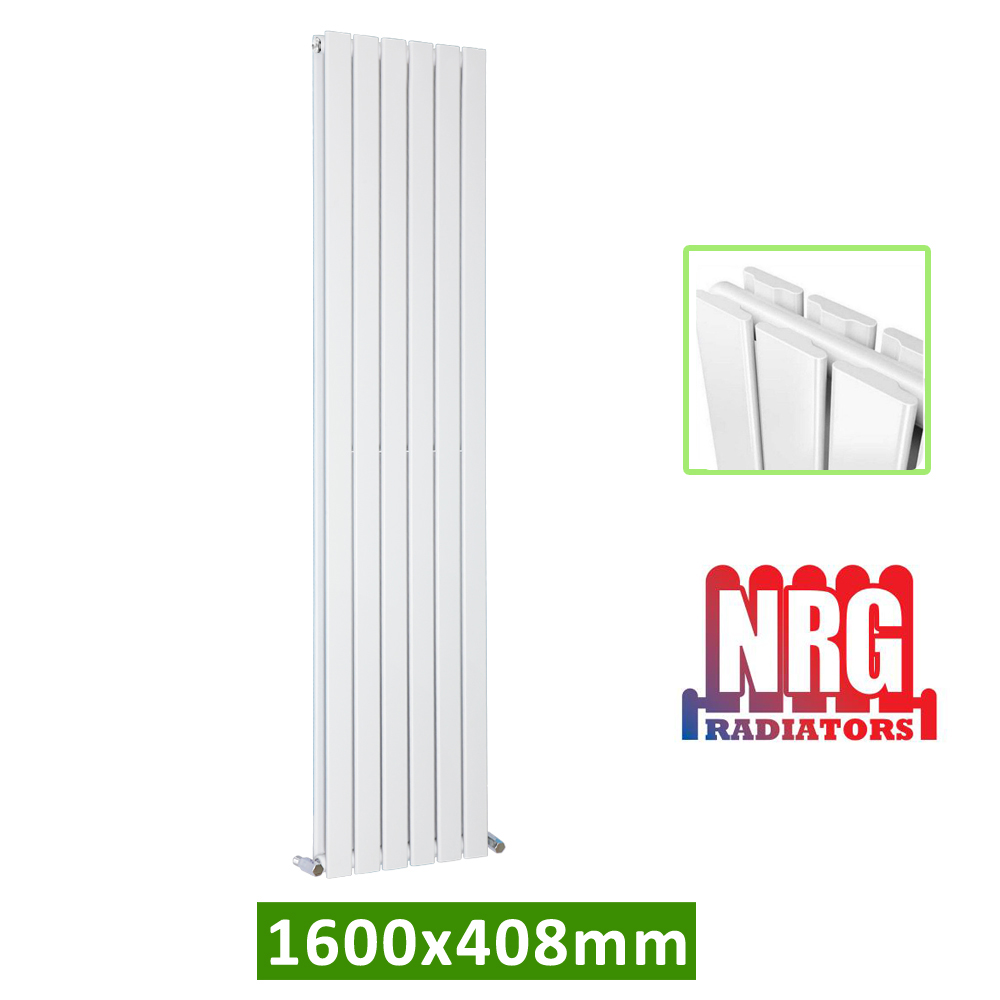 Vertical Designer Flat Panel Radiators Modern Columns Central Heating UK Rads