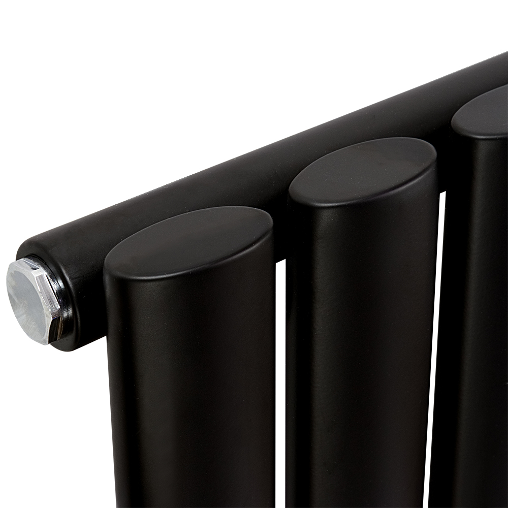 Vertical Designer Radiator Oval Column Tall Upright Central Heating