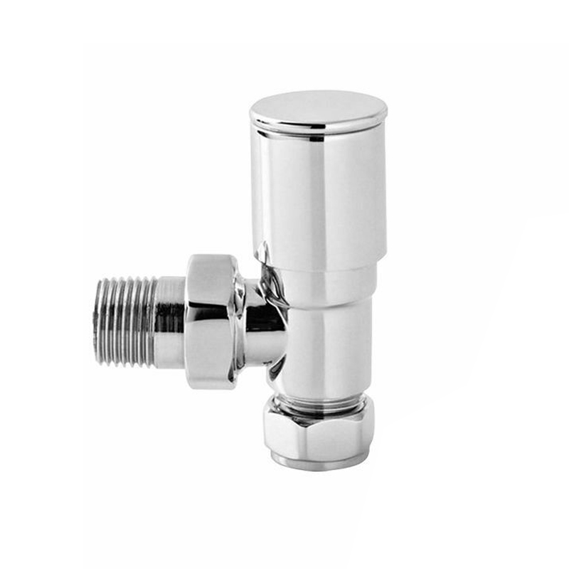 Thermostatic TRV Manual Radiator Heated Towel Rail Valve 15mm x 1/2