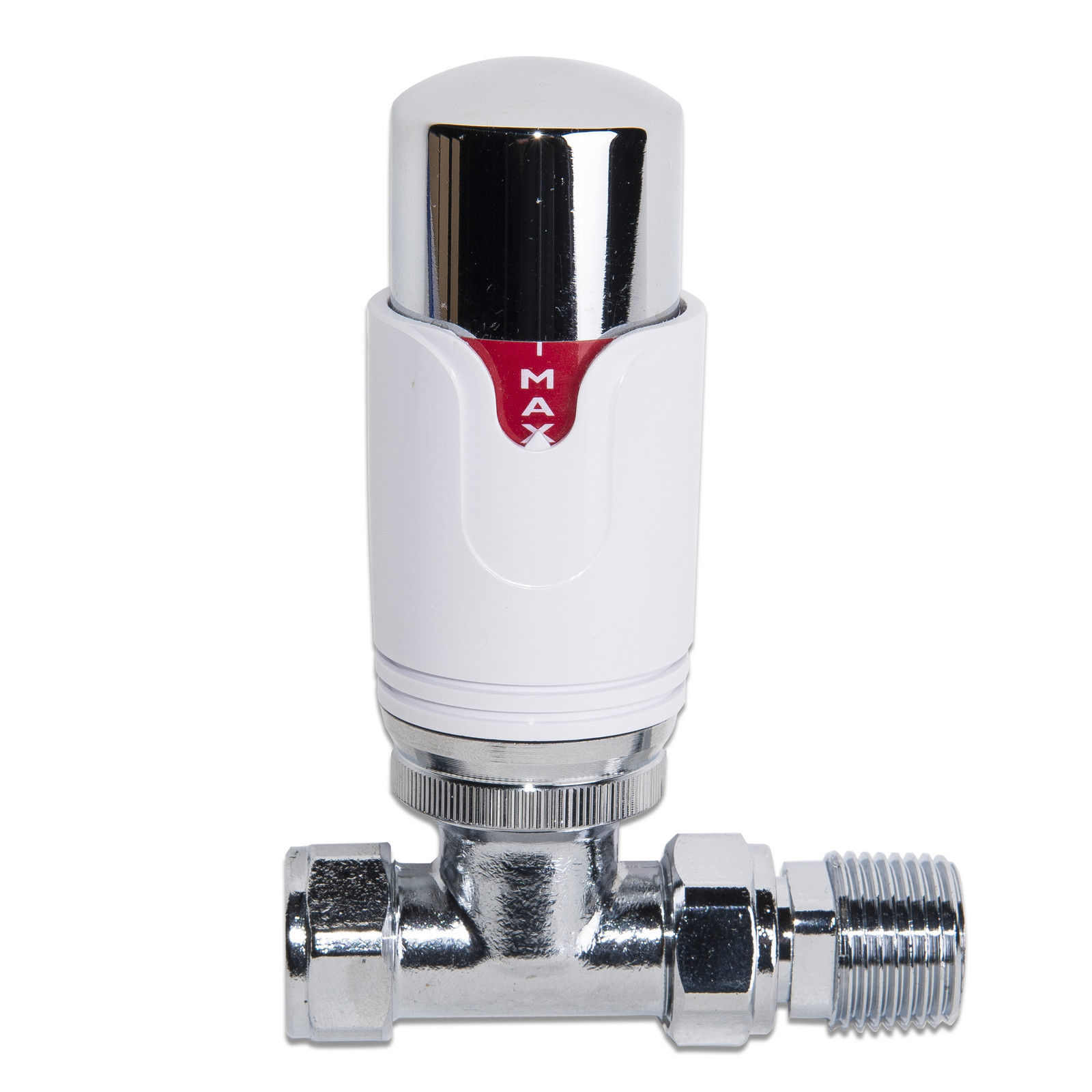 Modern TRV Straight Thermostatic Radiator Valve For Towel Rails 15mm x 1/2" 7484320319722 eBay