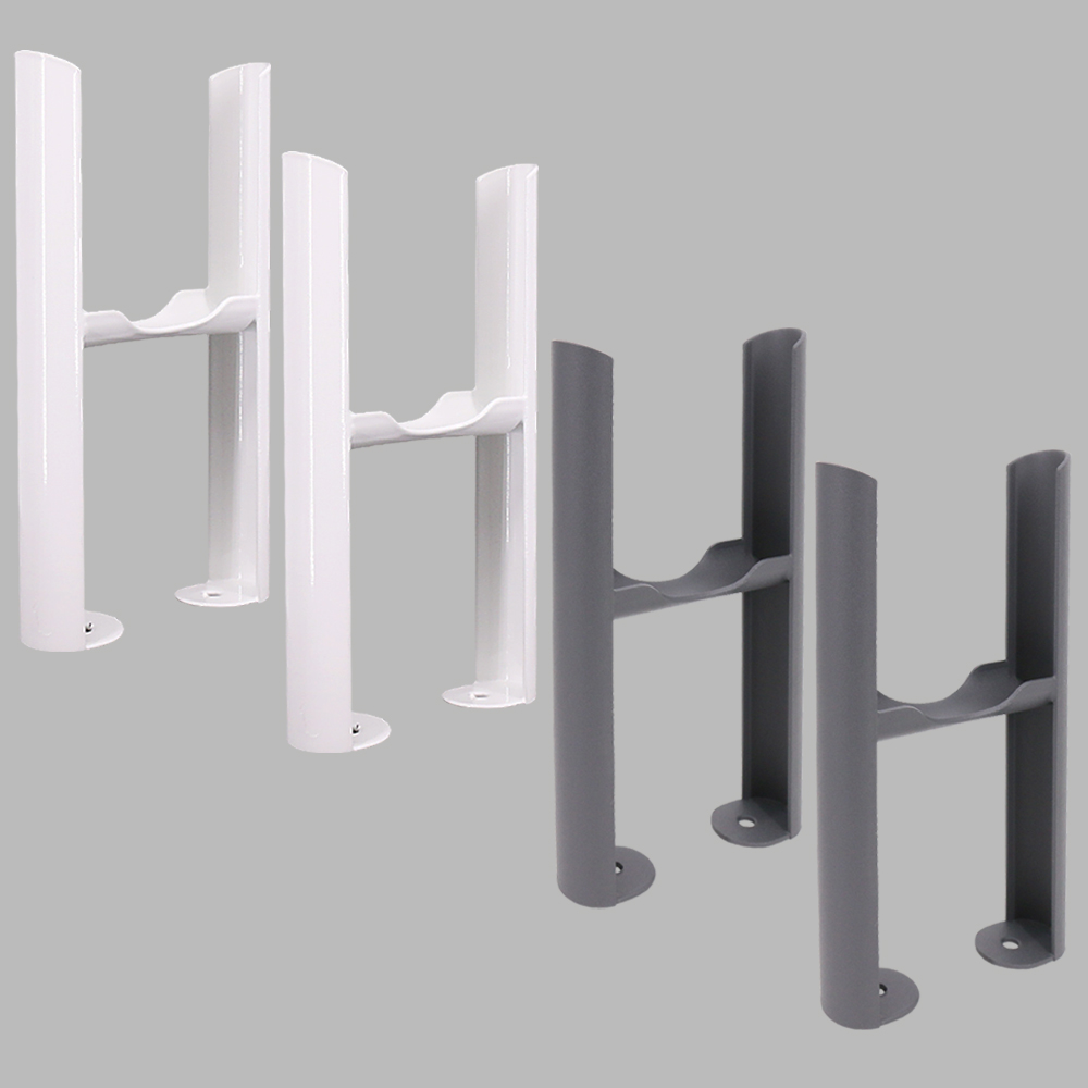 Cast Iron Radiator Feet 3 Bar Traditional Column Style Rads Floor