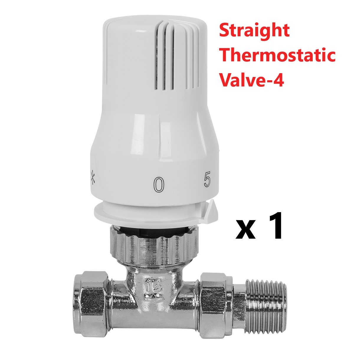 Thermostatic Radiator Valves 1/2