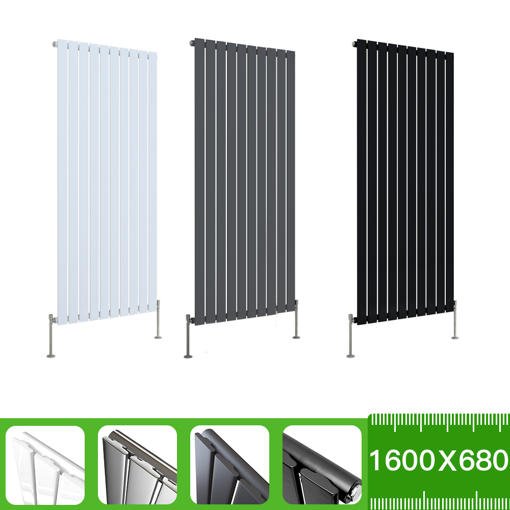 Designer Radiator Flat Panel Oval Column Horizontal Vertical Central Heating Rad