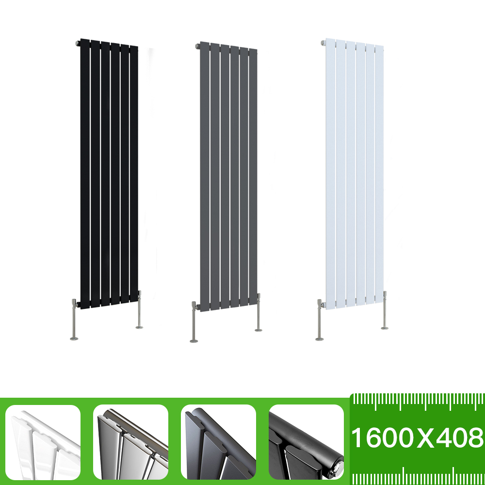 Horizontal Vertical Designer Radiator Flat Panel Oval Column Central Heating RAD