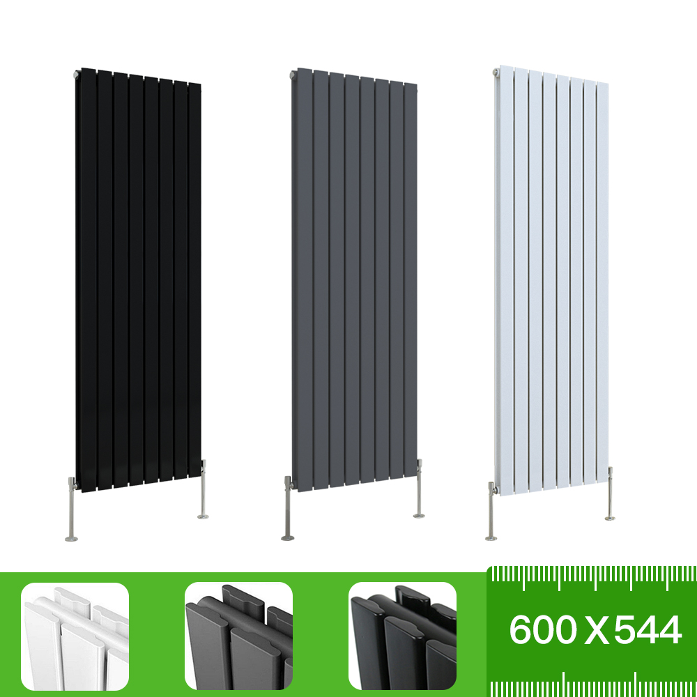 Designer Horizontal Vertical Modern Flat Panel Column Radiator Central Heating