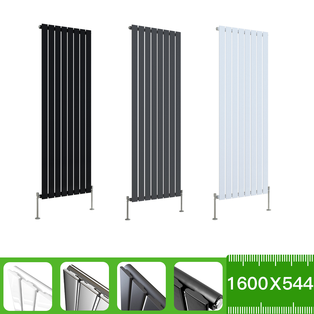 Designer Radiator Flat Panel Oval Column Horizontal Vertical Central Heating Rad