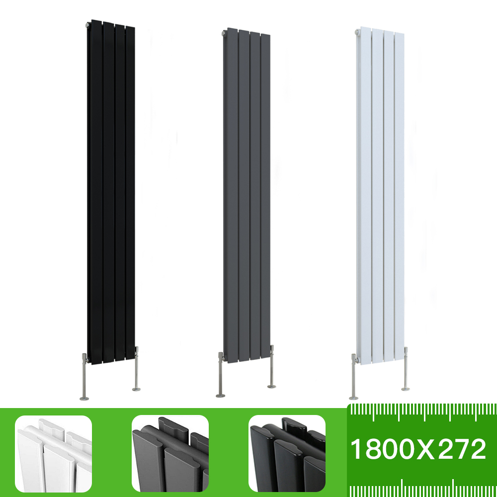 Designer Radiator Flat Panel Oval Column Horizontal Vertical Central Heating Rad