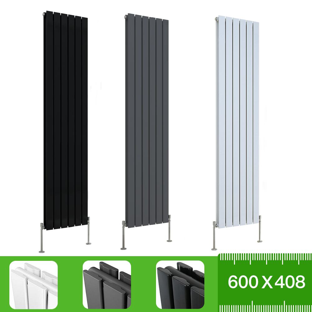 Designer Radiator Flat Panel Oval Column Horizontal Vertical Central Heating Rad