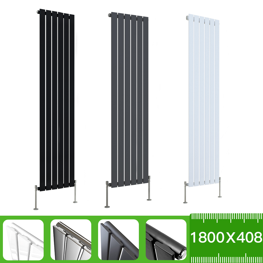 Designer Radiator Flat Panel Oval Column Horizontal Vertical Central Heating Rad