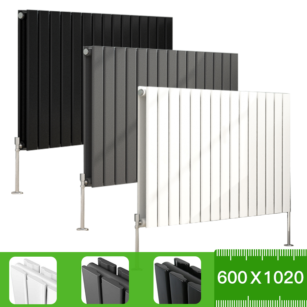 Designer Horizontal Vertical Modern Flat Panel Column Radiator Central Heating