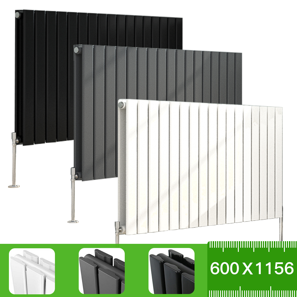Designer Horizontal Vertical Modern Flat Panel Column Radiator Central Heating