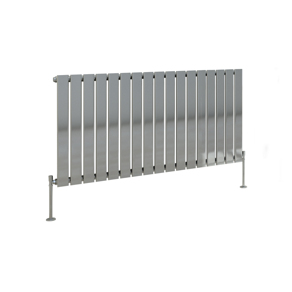 Bathroom Chrome Straight Curved Flat Panel Heated Towel Rail Radiator Rads