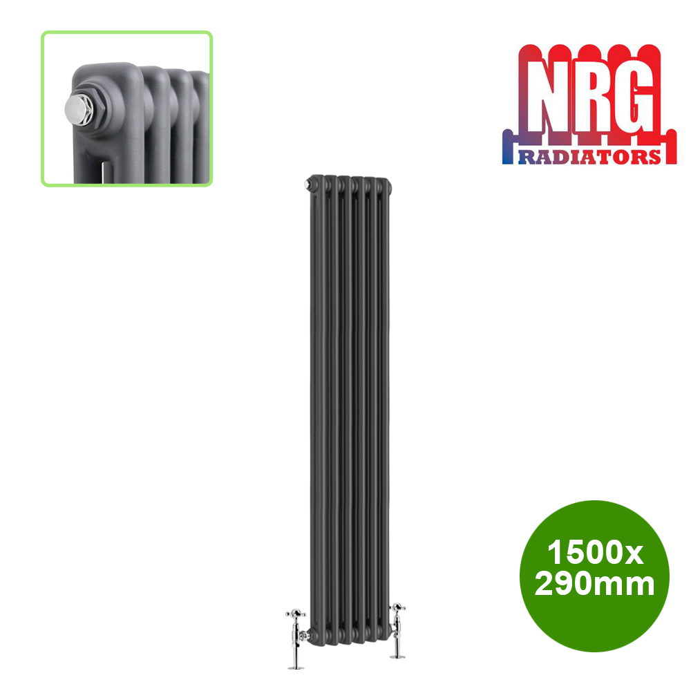 Vertical Horizontal Traditional Cast Iron Style Column Bathroom Vintage ...