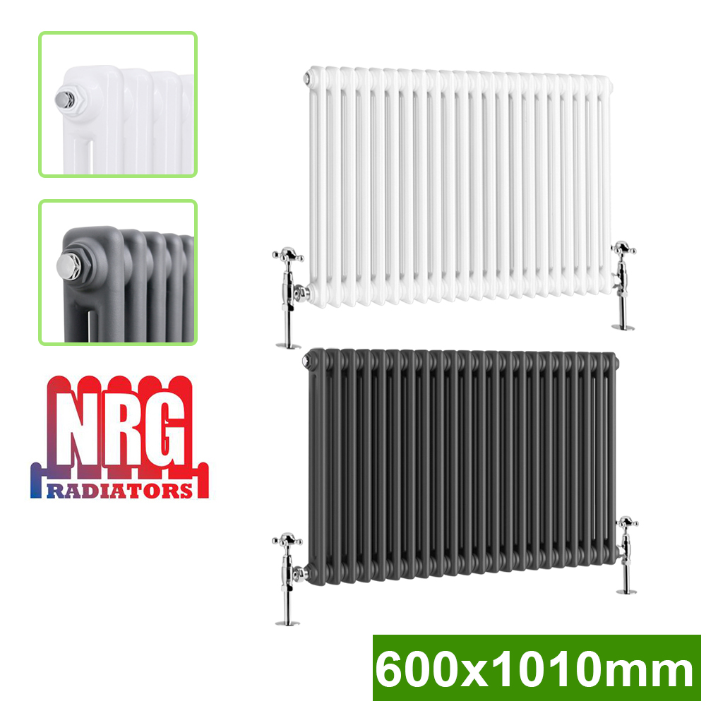 2 3 Column Traditional Cast Iron Style Rads Horizontal Vertical Vintage ...