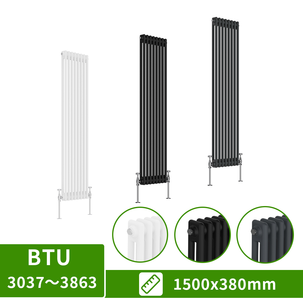 Horizontal Vertical Traditional Radiator 2 3 4 Column Cast Iron Style Rads