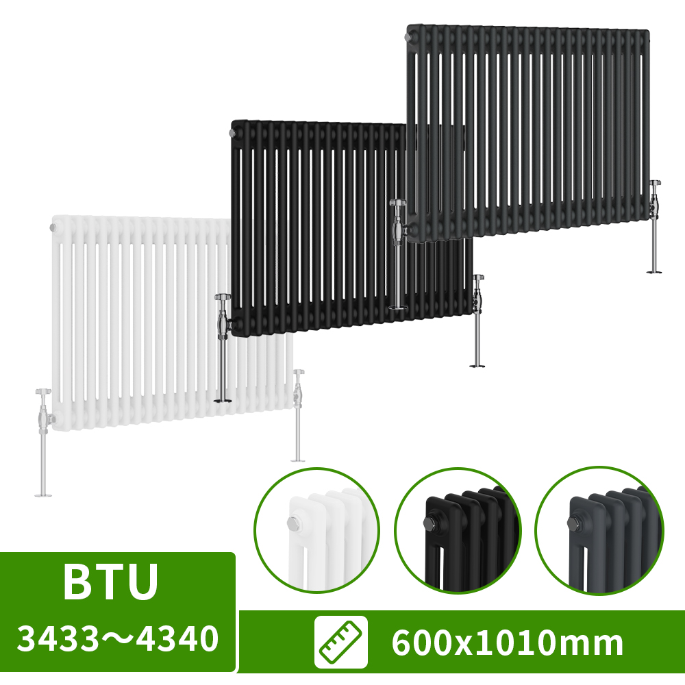 Horizontal Vertical Traditional Radiator 2 3 4 Column Cast Iron Style Rads