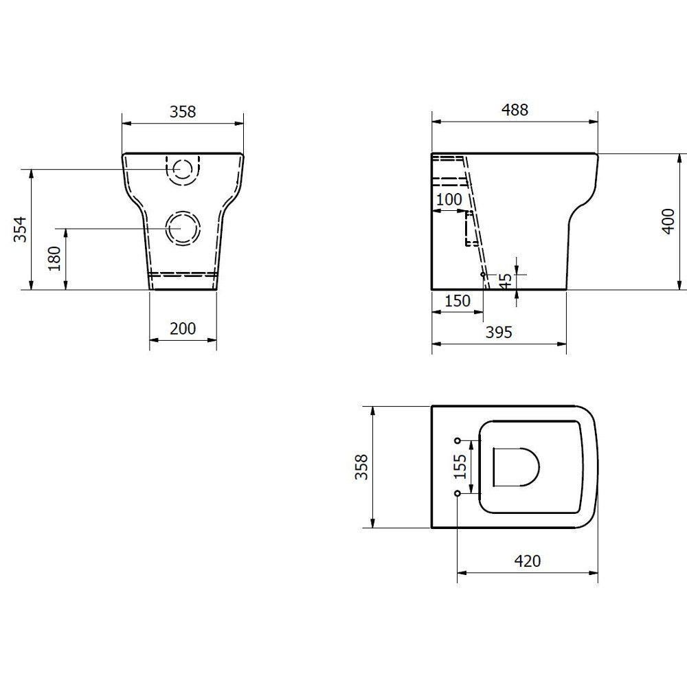 How To Install A Back To Wall Toilet Australia