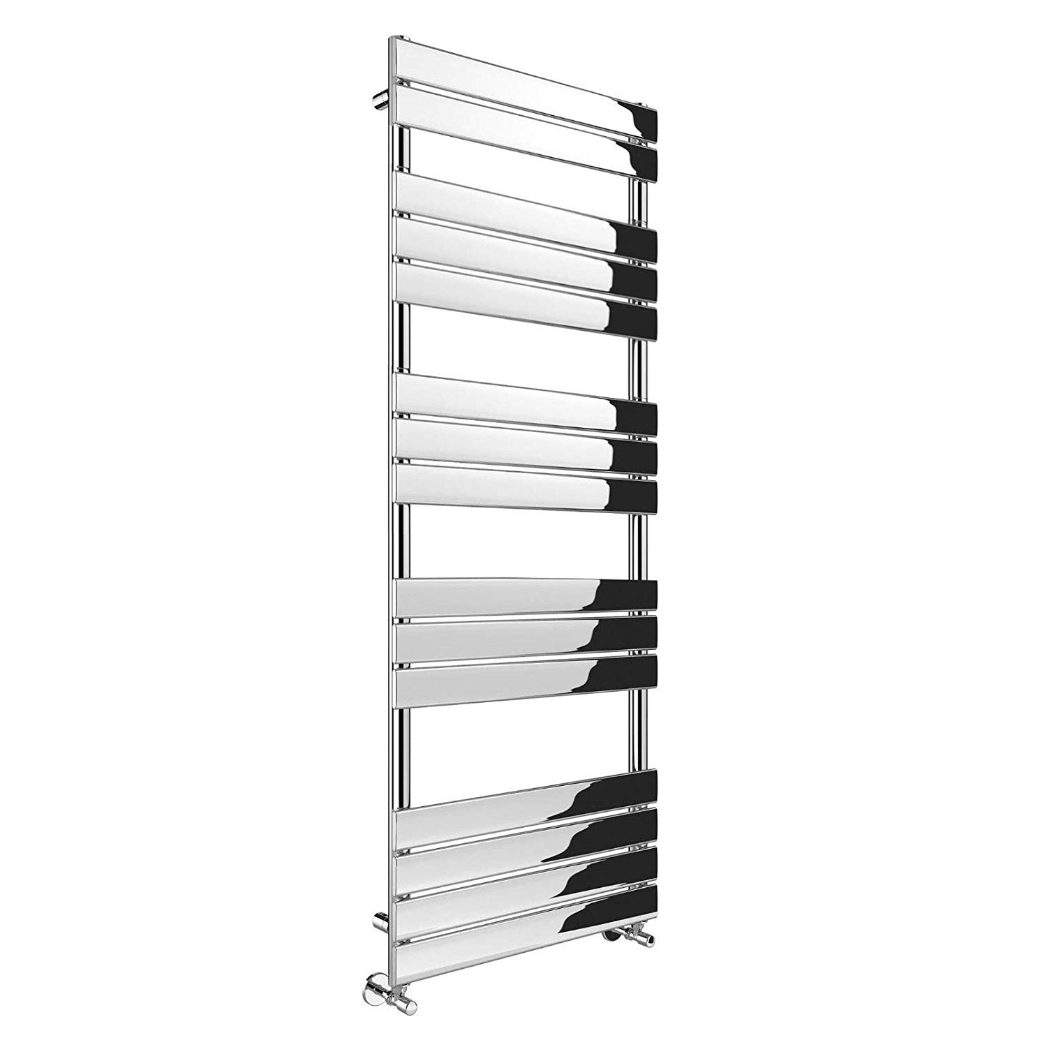 Designer Flat Panel Bathroom Heated Towel Rail Radiator Ladder Warmer All Size
