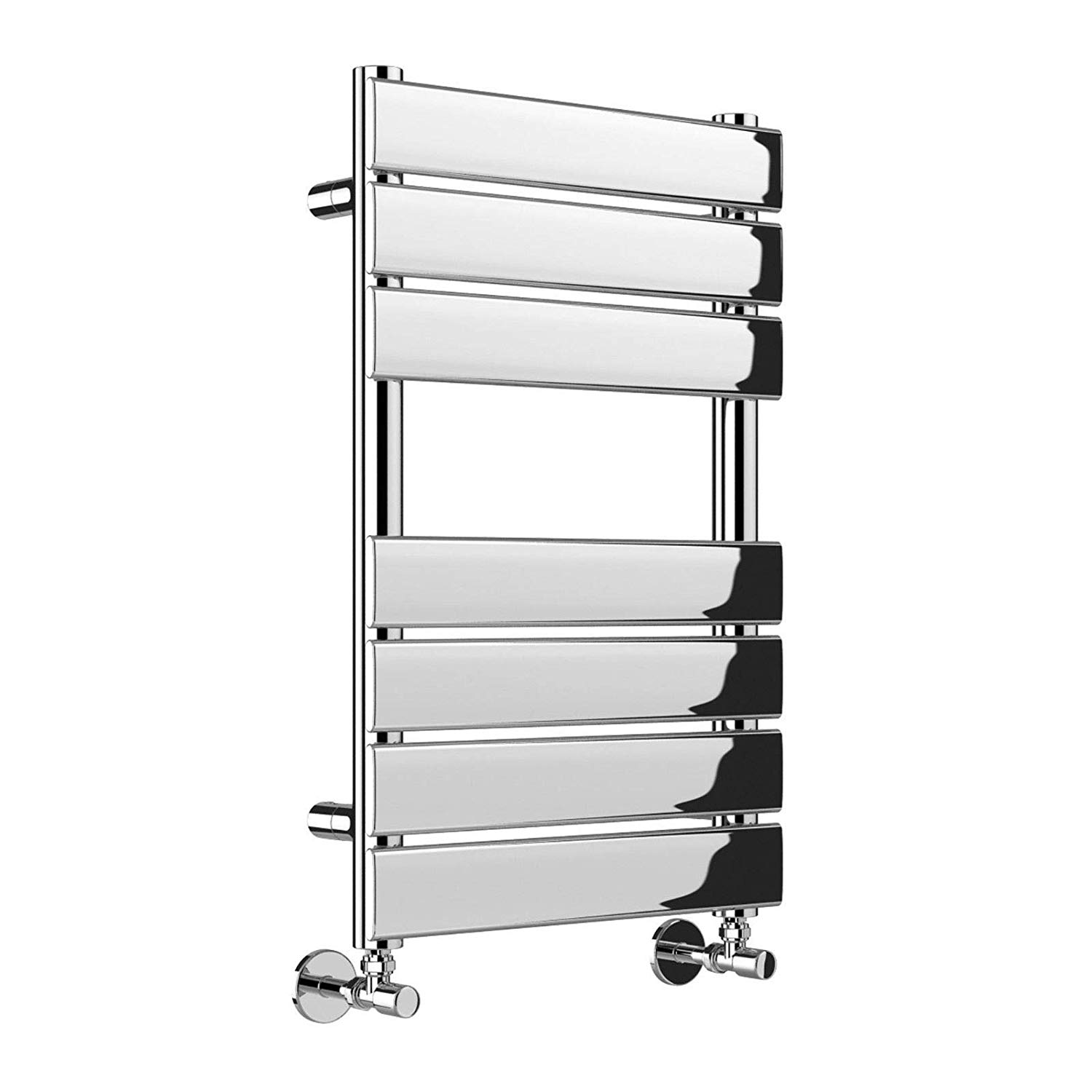 Designer Flat Panel Bathroom Heated Towel Rail Radiator Ladder Warmer All Size