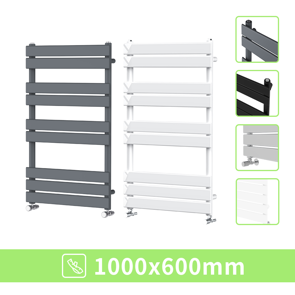 Chrome White Anthracite Horizonal Vertical Designer Radiator Single or Double