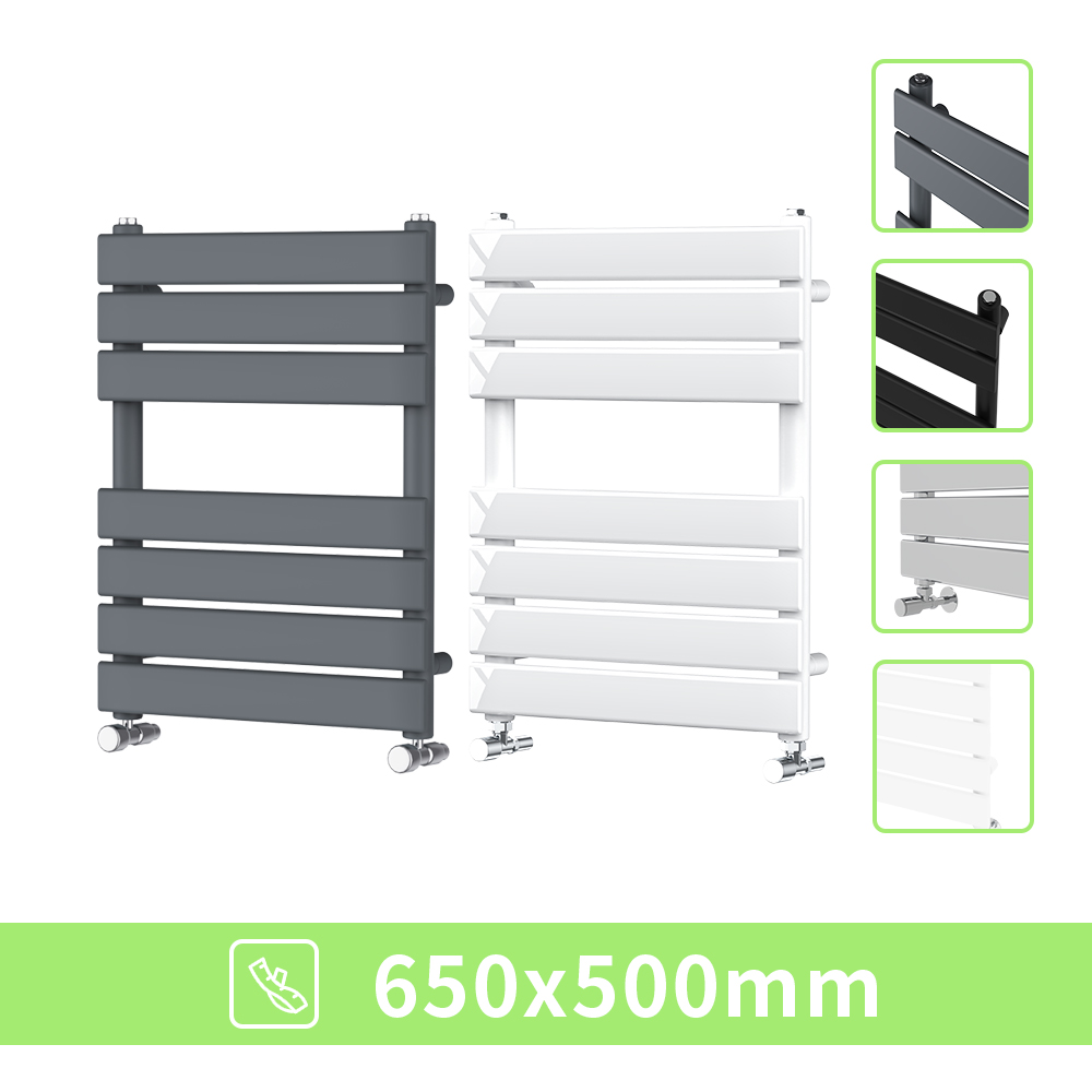Chrome White Anthracite Horizonal Vertical Designer Radiator Single or Double