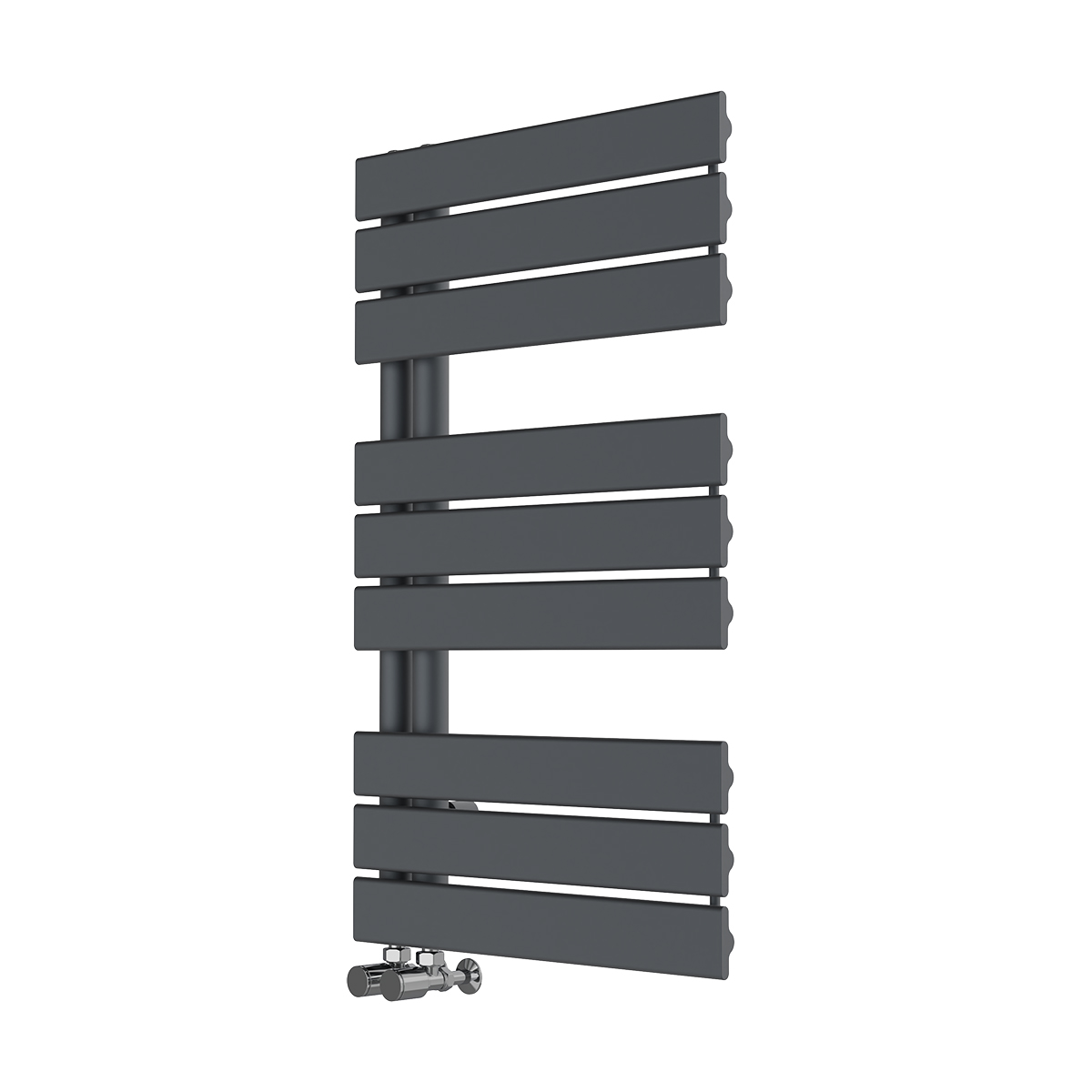 Designer Heated Towel Rail Radiator Modern Bathroom Flat Panel Warmer Rads
