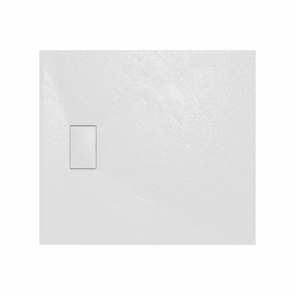 SMC Shower Tray Square/Rectangle/Quadrant Slate Effect Bathroom Enclosure Base