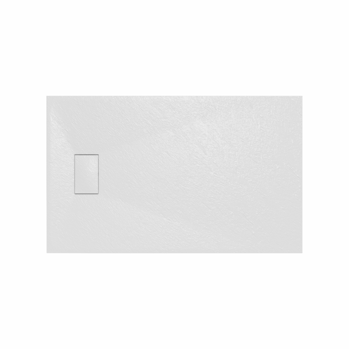 SMC Shower Tray Slate Stone Effect White Anthracite for Shower Enclosure
