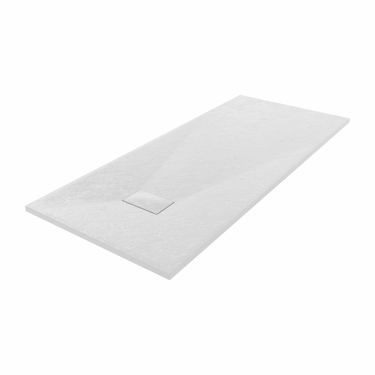 SMC Shower Tray Square/Rectangle/Quadrant Slate Effect Bathroom Enclosure Base