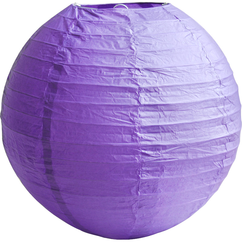 Time to Sparkle 8"/20cm Round Paper Lanterns Lamp Shade Wedding Party Decoration - Picture 19 of 27