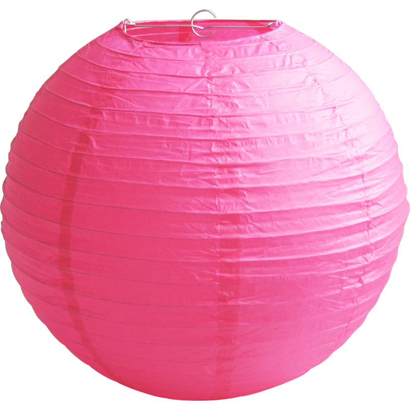 Time to Sparkle 8"/20cm Round Paper Lanterns Lamp Shade Wedding Party Decoration - Picture 15 of 27