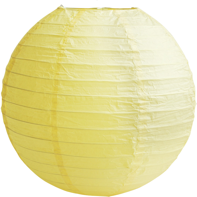 Time to Sparkle 8"/20cm Round Paper Lanterns Lamp Shade Wedding Party Decoration - Picture 21 of 27